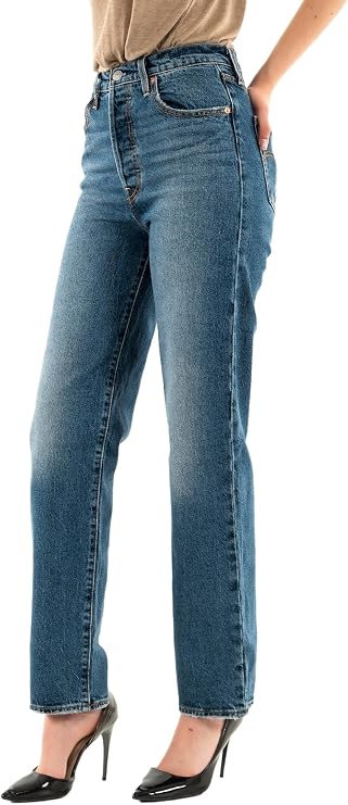 Levi's Women's Ribcage Straight Ankle Jeans