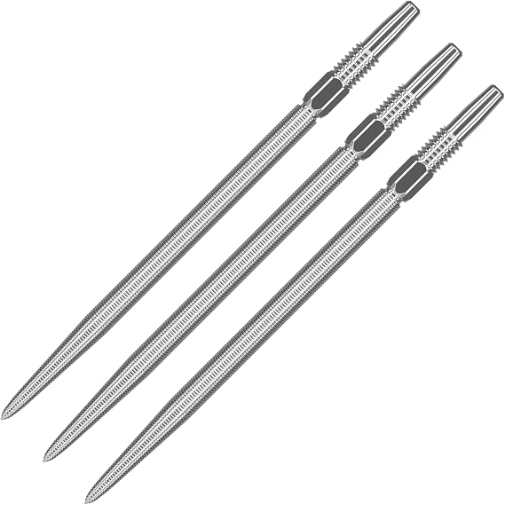 Target Darts Swiss Points, Nano Swiss Point Dart Tips (3 Pack Set of Tips) 35MM, Silver | Change Dart Points, Professional Darts Accessories