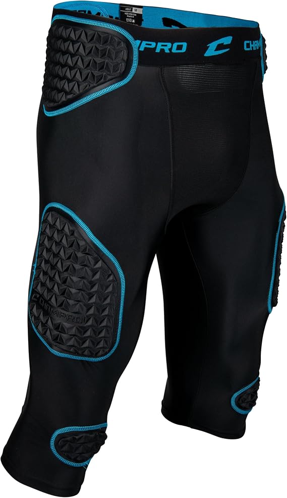 Champro Men's Bull Rush 7-Pad Girdle