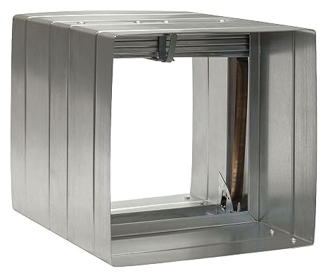 Dayton Sleeved Fire Damper, Square, Steel - 20CK20
