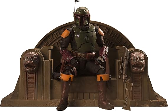 Tamashi Nations S.H. Figuarts Boba Fett Star Wars: The Book of Boba Fett Approx. 6.1 inches 155 mm, AVS, PVC & Cloth Pre-painted Action Figure