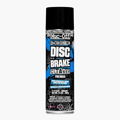 Muc-Off Disc Brake Cleaner, Fast-Drying Brake Rotor Cleaning Spray