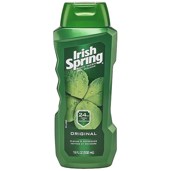 Irish Spring Body Wash, Original, 18 Fl Oz (Pack of 1)