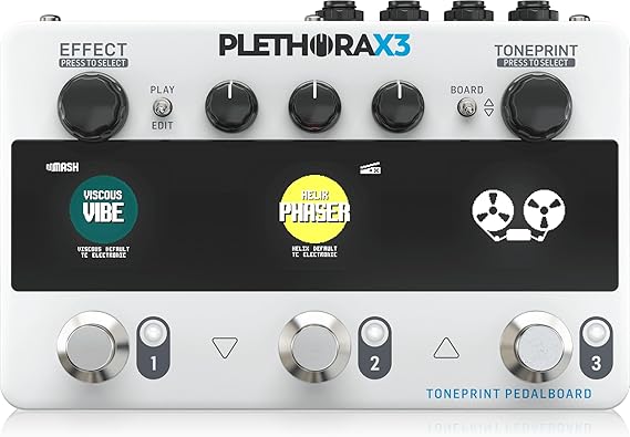 TC Electronic Multi-Effects PLETHORA X3