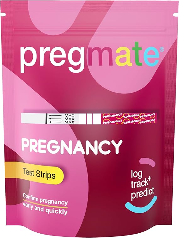 Pregmate Pregnancy Test Strips (10 Count)