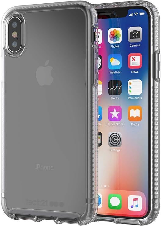 Pure Clear Case for Apple iPhone X -