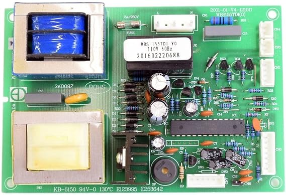 Magic Chef 312180200013 Main Pcb 39 Degree (Mcwbc77Dzc)