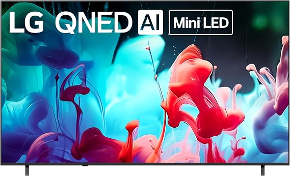 LG 85-Inch Class QNED AI 4K QNED73B Series Mini LED Smart TV w/Sound Pro, HDR10, Super Upscaling, Filmmaker Mode, Wow Orchestra, Compatible with Alexa, 85QNED73BUA, 2026