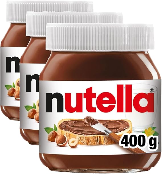 Nutella 400 Gr 3lü paket