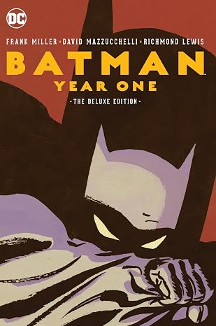 Batman: Year One Deluxe Edition
