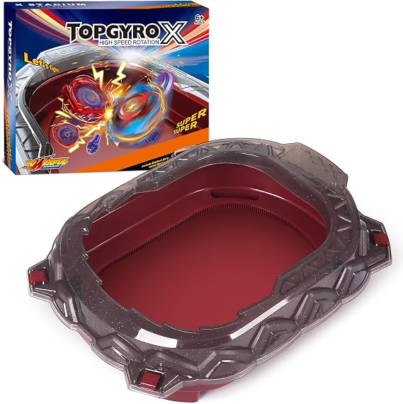 X Stadium Battle Set Only, Arena with Speed Track & Anti-Fly Roof