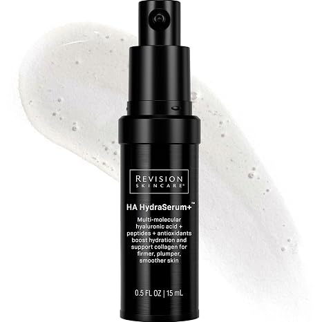 Revision Skincare Hydrating Serum, Moisturizing Anti Aging Serum, Oil Free Formula with Two Forms of Hyaluronic Acid