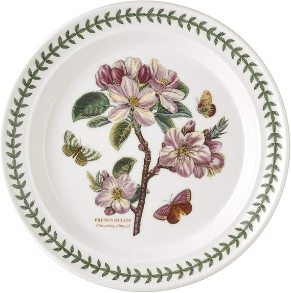 Portmeirion Botanic Garden Dinner Plate 10.5 Inch - Almond