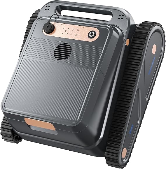 U8 Cordless Robotic Pool Cleaner for Walls & Waterline, Automatically Climbs & Cleans, No Hand-Scrubbing, Auto-Docking, 150min Runtime Pool Vacuum Robot for Inground Pools up to 2600 Sq.ft