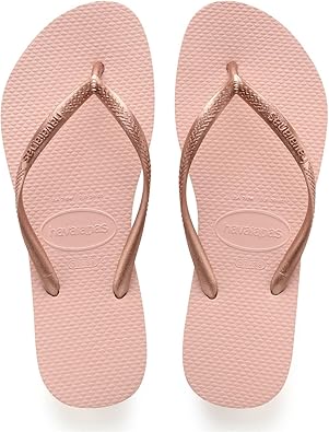 Havaianas Womens Slim Princesas Flip Flop
