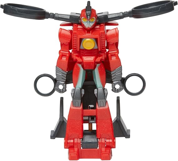 Transformers EarthSpark 1-Step Smash Changers Terran Twitch Action Figure
