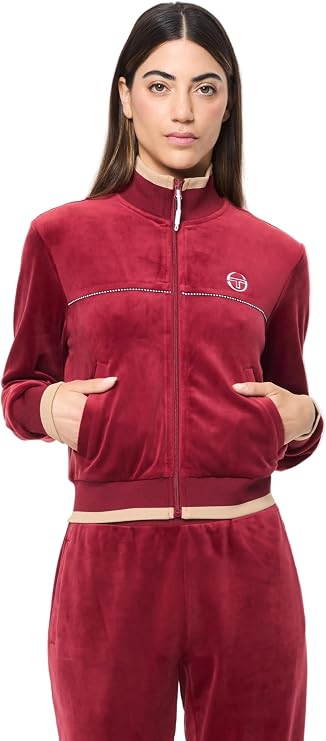 Sergio Tacchini Leta Velour Jacket