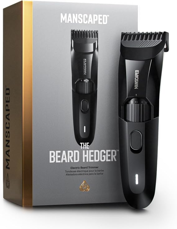MANSCAPED The Beard Hedger Men's Premium Beard Trimmer
