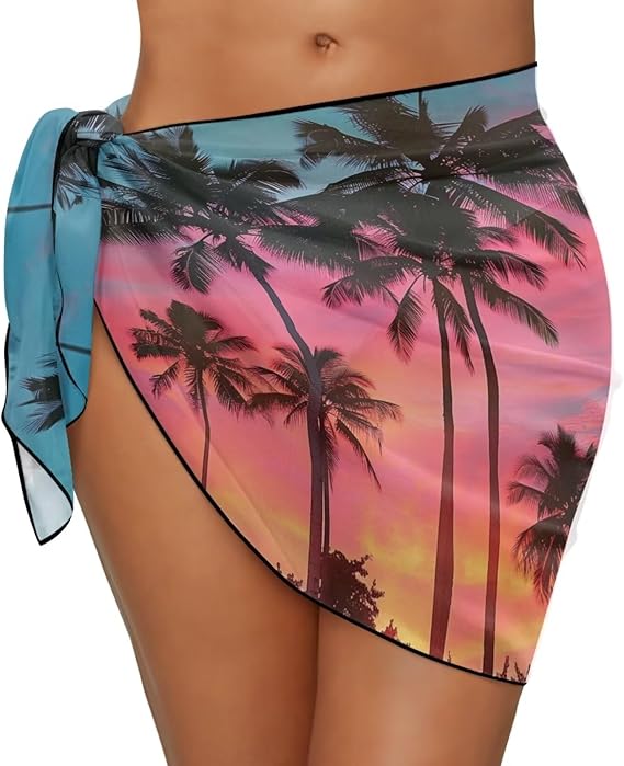 Beach Sarong Wrap for Women Bathing Suit Cover Up for Swimwear Swimsuit