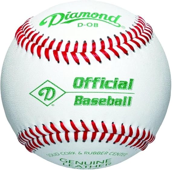 Diamond D-OB Official Baseball (1 Dozen)