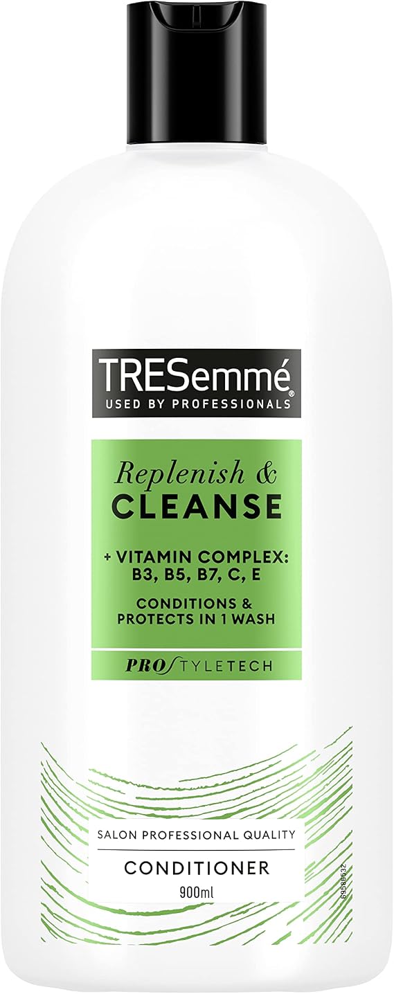 TRESemmé Replenish & Cleanse Conditioner 900 ml