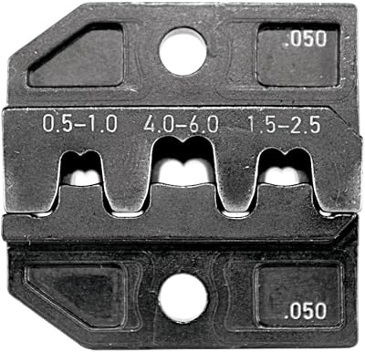 Rennsteig 624 050 3 0 12.50 Crimping Die Set, Multi-Colour