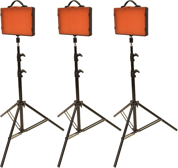 Three Point LED220 Studio Light Kit
