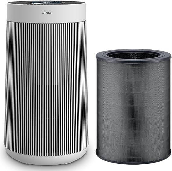 WINIX T810 Air Purifier 95.5 sq ft 35 tatami mat + Genuine Replacement Filter R