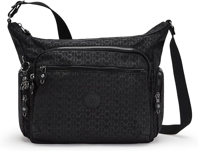 Kipling Gabbie Crossbody Bag, Lightweight Medium Multi Pocket