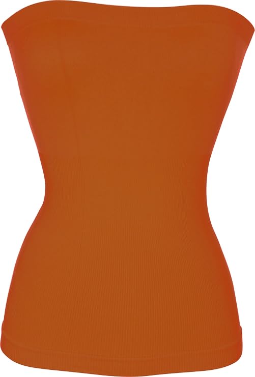 PacificPlex Seamless Smoother Tube Top