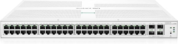 HPE Aruba Instant On 1930 48G 4SFP/SFP+ Switch - Switch - L2+ Managed - 48 x 10/100/1000 + 4 x 1 Gigabit / 10 Gigabit SFP+ rack-mountable