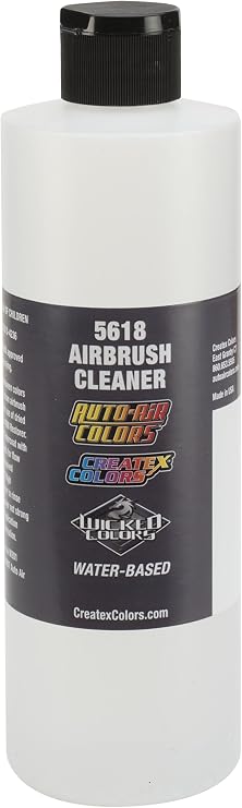 Createx Colors 5618 Airbrush Cleaner 16oz. Size