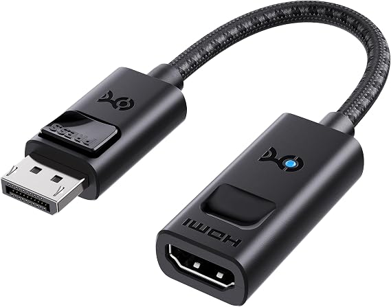 Cable Matters 8K Unidirectional DisplayPort 1.4 to HDMI 2.1 Adapter