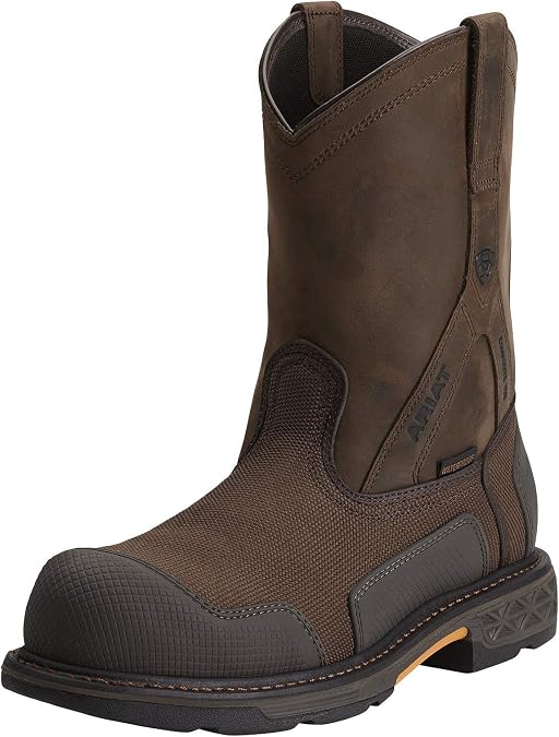 ARIAT Men's Overdrive XT Pull H20 Composite Work Boot