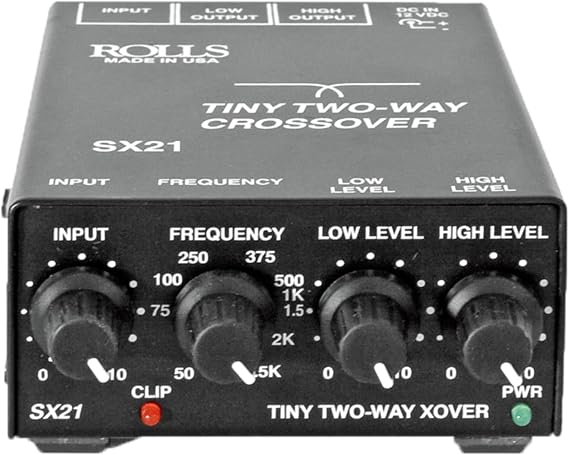 rolls SX21 Tiny 2-Way Crossover