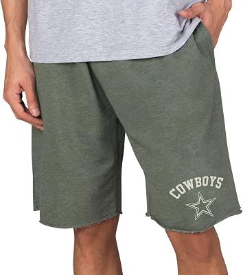 Concepts Sport Mens Green Dallas Cowboys Mainstream Tri-Blend Shorts