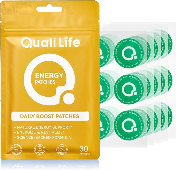 Energy Patches for Boost Energy & Reduced Fatigue - 30 Count