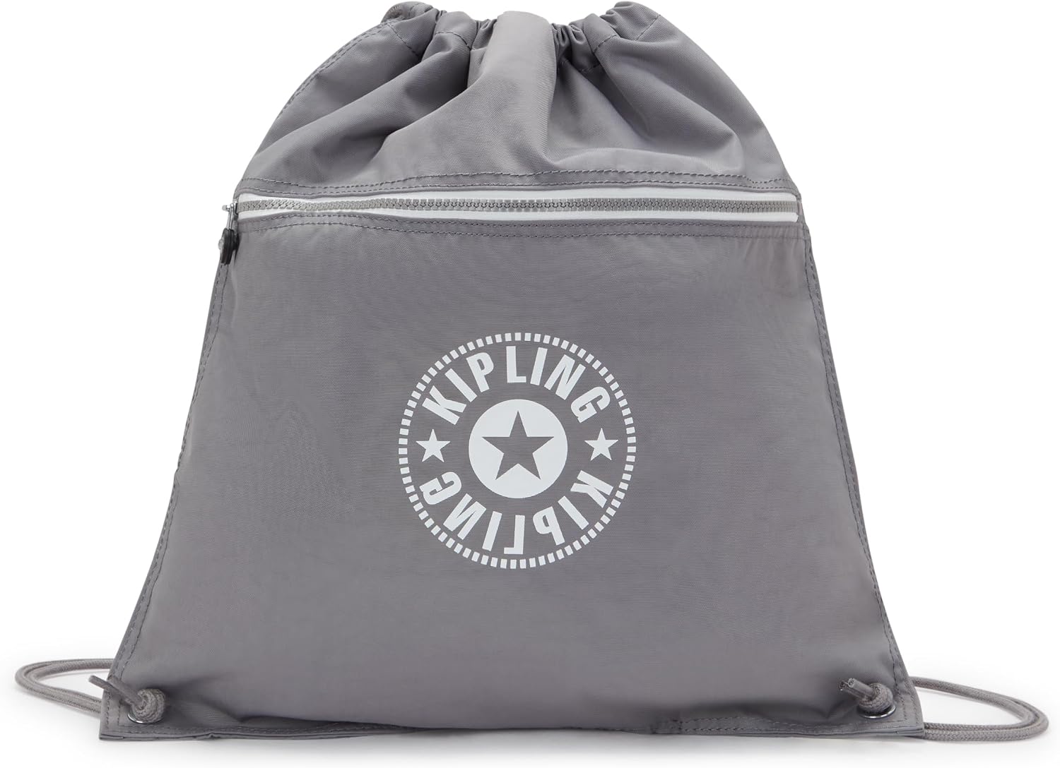 Kipling SUPERTABOO Medium backpack, Inviting Grey C (Grey)