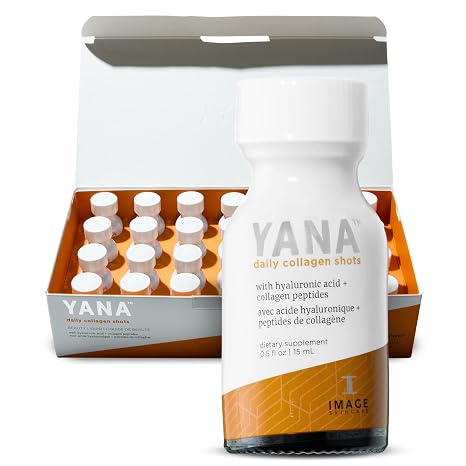 IMAGE Skincare, YANA Liquid Collagen Shots, 28 Daily Shots