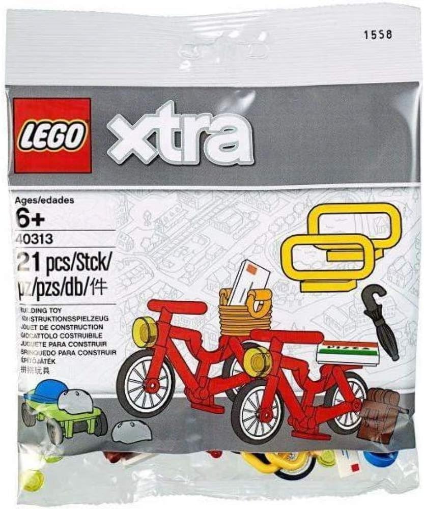 LEGO Bicycles Accessories polybag xtra 40313