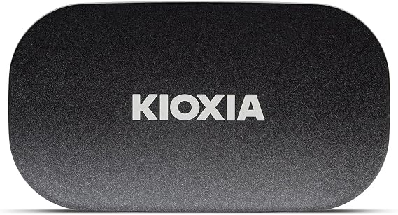 KIOXIA EXCERIA PLUS G2 1TB Taşınabilir SSD – USB 3.2 Gen 2, 1050MB/s Okuma, 1000MB/s Yazma