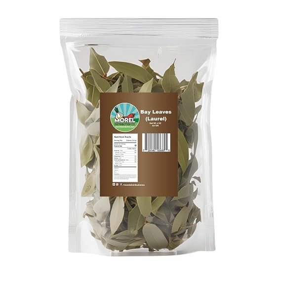 Whole Bay Leaves, Dried Bay Leaf, Hoja de Laurel 2 oz, 8 oz and 1 lb (2 oz)