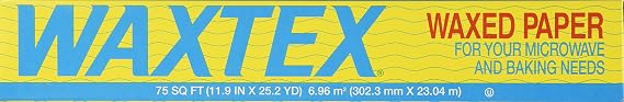 Wax Paper Roll (75 Feet)