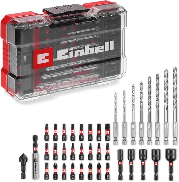 Einhell Orijinal M-CASE 39 Parça Darbeli Aksesuar Seti 49108773