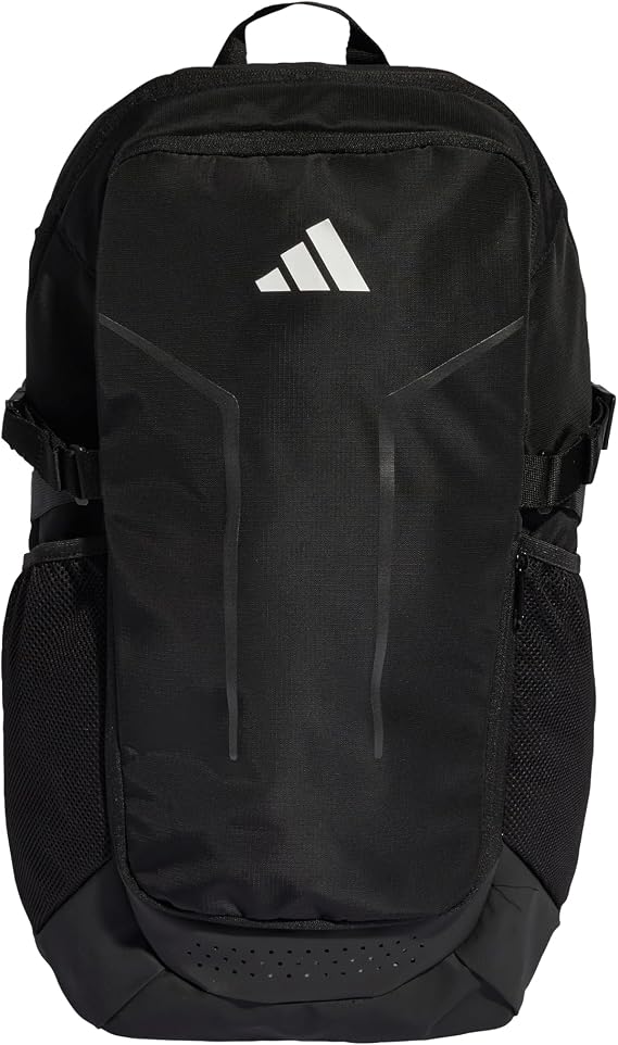 adidas Unisex Power Training Backpack, black/white, One size