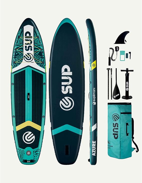SUPLİMANI Supboard Paddle Board Şişme Sörf Tahtası Tam Set Sup Board 335x 84x15
