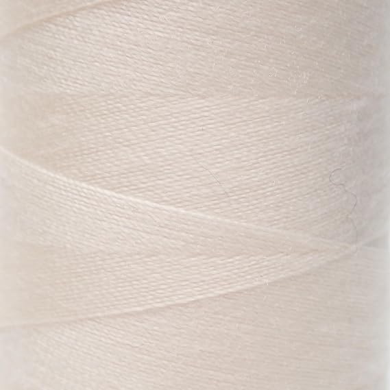 Ivory Spun Polyester Sewing Thread - 1000M