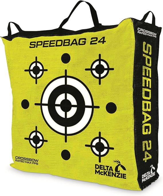 Delta McKenzie Speedbag 24 Archery Target, White