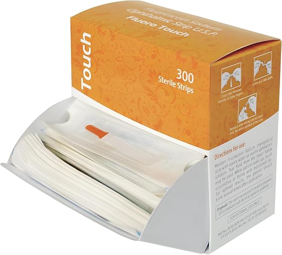 Fluoro Touch Strips - 300 Strips by KASHSURG