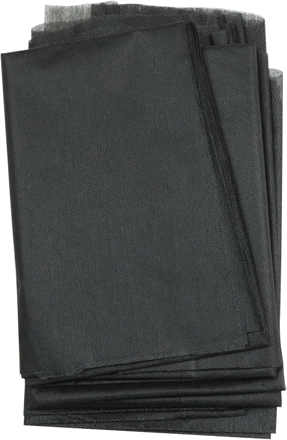 100×200cm Interfacing for Sewing Iron On, Black Iron On Interfacing | Lightweight Iron On Interfacing,Single-Sided Fusible Interfacing For Collars, Cuffs, Bags, Quilts And Dressmaking